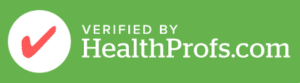 Verified by HealthProfs.com Logo