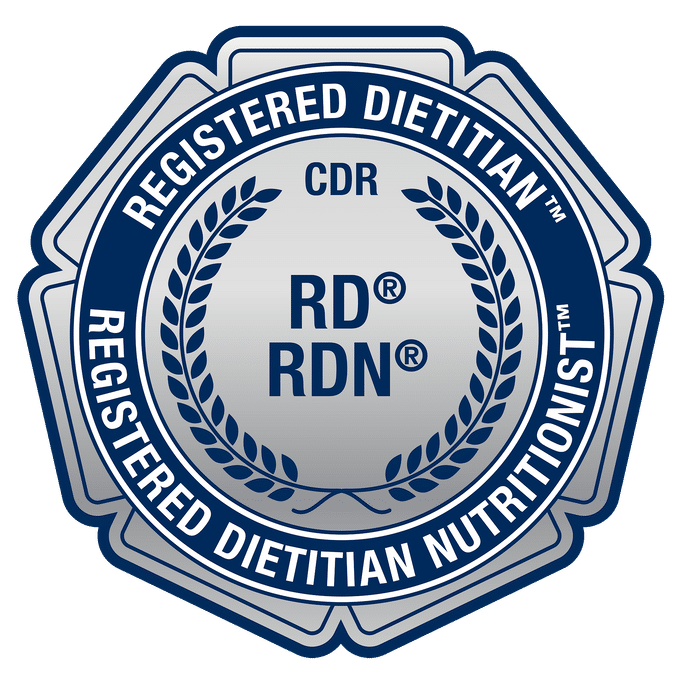 Registered Dietitian Nutritionist Badge