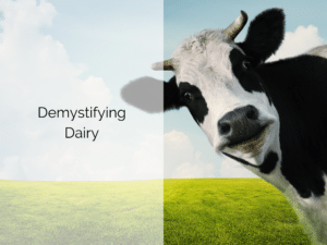 Demystifying Dairy(4 × 3 in)