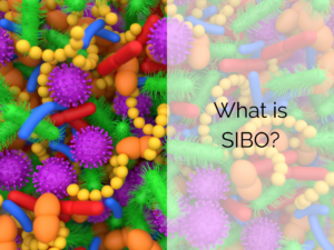 What is SIBO? (4 × 3 in)
